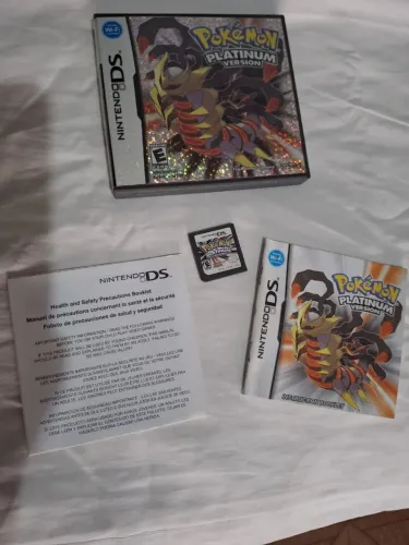 Pokémon platinum original <br>Jogo testado e funcionando normalmente