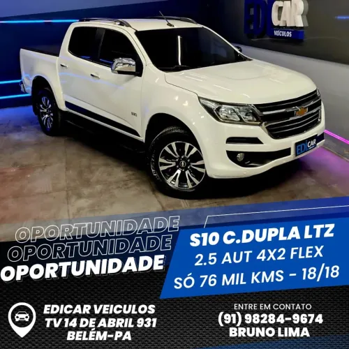 Chevrolet S10 Pick-up LTZ 2.5 Flex 4X2 CD Aut. 2019