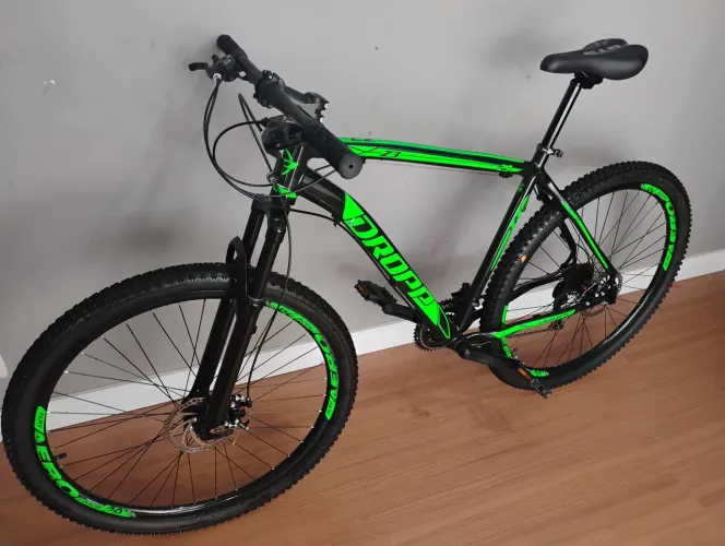 Bicicleta aro 29 Dropp - zerada