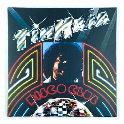 Disco de Vinil LP Tim Maia Disco Club Noize Record Club 180g Translúcido Sossego Jhony