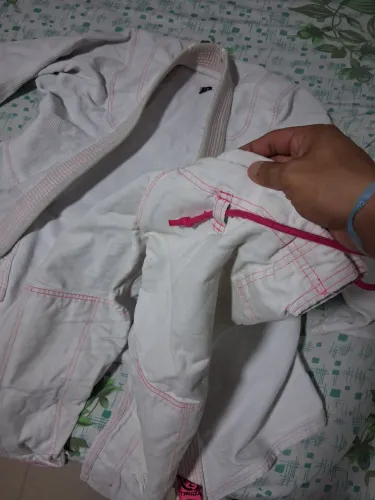 KINONO A0 ROSA PINK E BRANCO