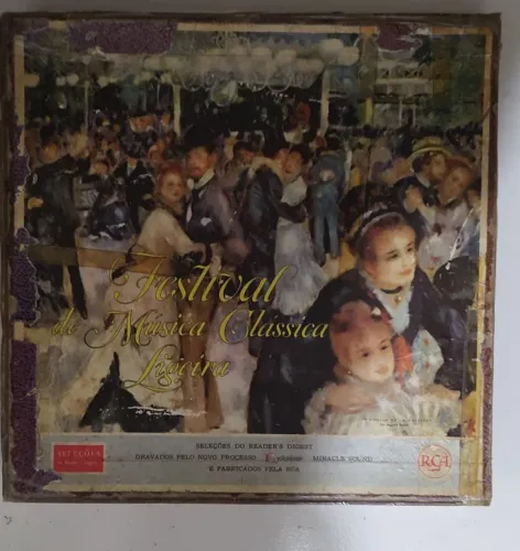 Álbum vinil antigo 12 lps