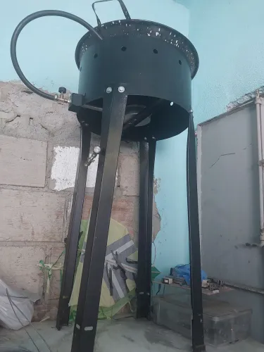 Fritadeira a gás