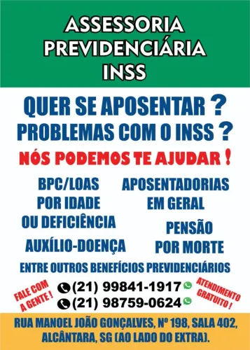 Assessoria e Consultoria Previdenciária INSS