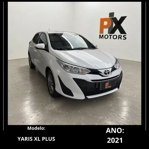 Toyota Yaris XL Plus Con. 1.5 Flex 16V 5P AUT 2021