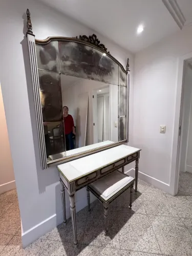 Penteadeira Camarim Clássica (3 peças) 