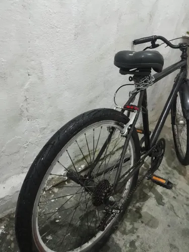 BICICLETA aro26 COM TODAS A PEÇAS NOVAS