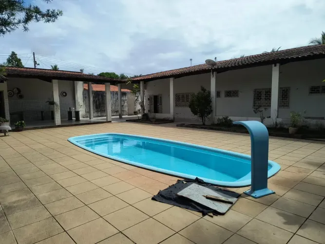 075 Belíssima Chácara à venda com 1.490m2 com 3 quartos 3 suítes em São José De Ribamar