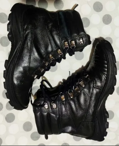 Bota Coturno West Coast em Couro Legítimo 40/41