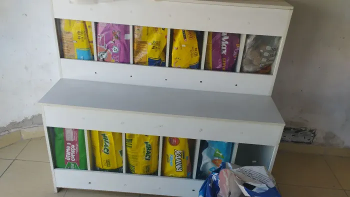 Vendo repositor de ração