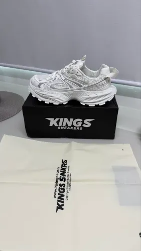 TENIS KINGS SNEAKERS DRACO WHITE