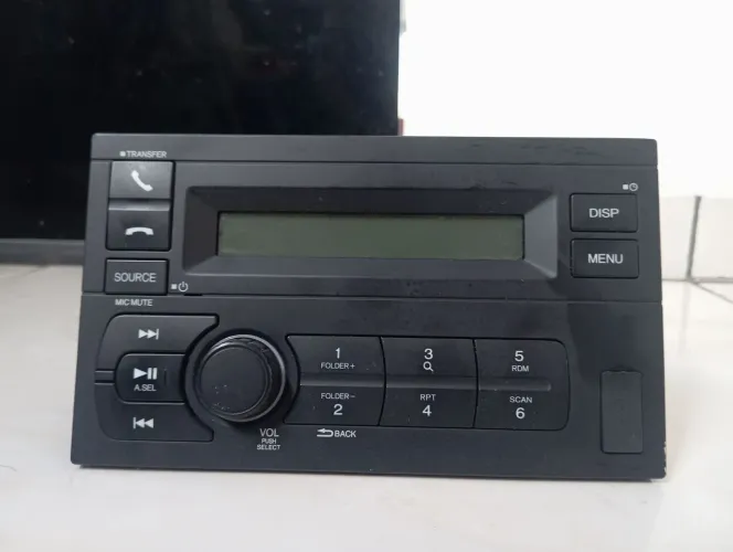 Rádio Original Honda Fit / City 2015 A 2021 Alpine MR504F0 - Perfeito Estado
