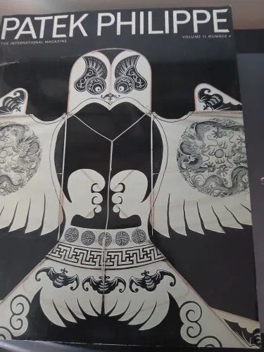 Revistas da patek philippe 