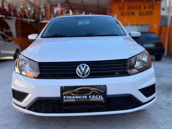 Volkswagen Voyage 1.6 MSI Flex 8V 4P 2019
