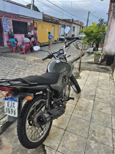 Vendo moto particular Yamaha