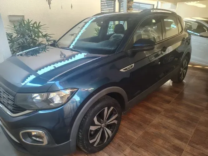 Volkswagen T-Cross Highline 1.4 TSI Flex 16V 5P AUT 2021