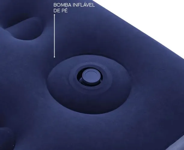 Colchão inflável casal