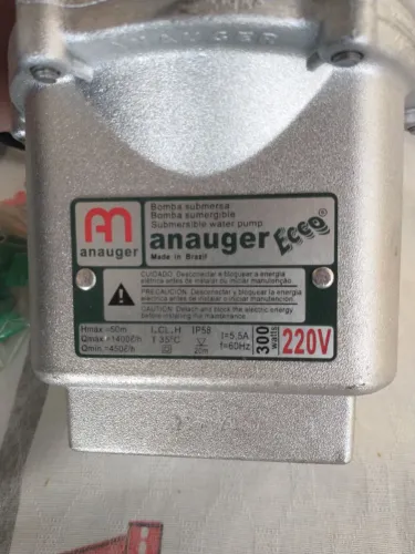 Bomba submersa anauger