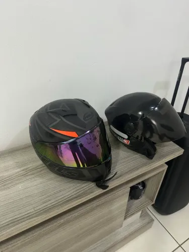 Capacete de moto