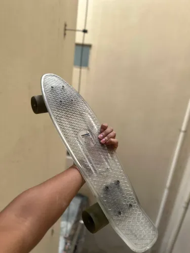 Skate Penny Transparente Original - Usado