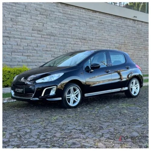 Peugeot 308 Allure 2.0 Flex 16V 5P Mec. 2015
