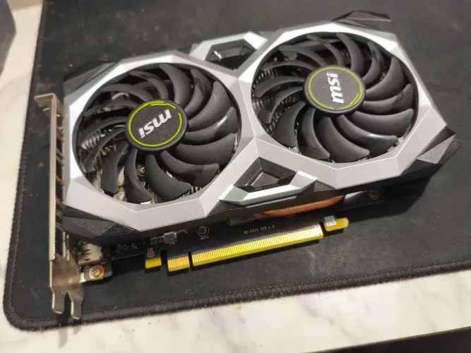 Placa de vídeo NVidia geforce GTX 1660 super 6gb MSI
