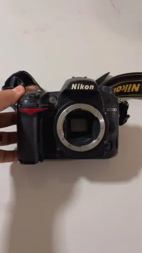 Câmera fotográfica Nikon D7000