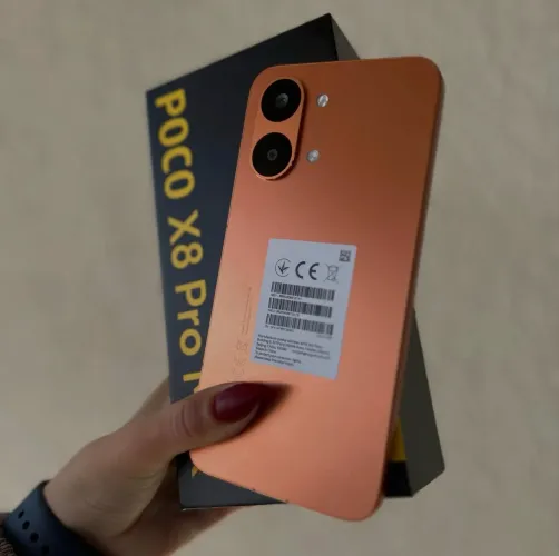 Poco x8 pro Max 5g NFC 512+12 Global Versão Lacrado Entregamos