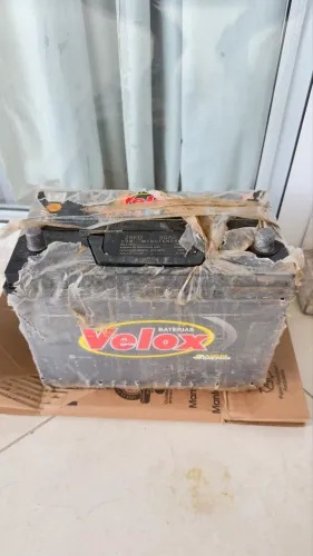 Bateria 90ah Hilux (polo invertido)
