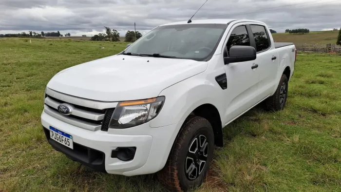 Ford Ranger XL 2.2 4X4 CD Diesel Mec. 2015