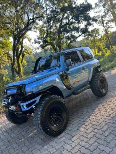 Troller T-4 4X4 3.2 20V TDI Cap. Rígida Diesel 2018