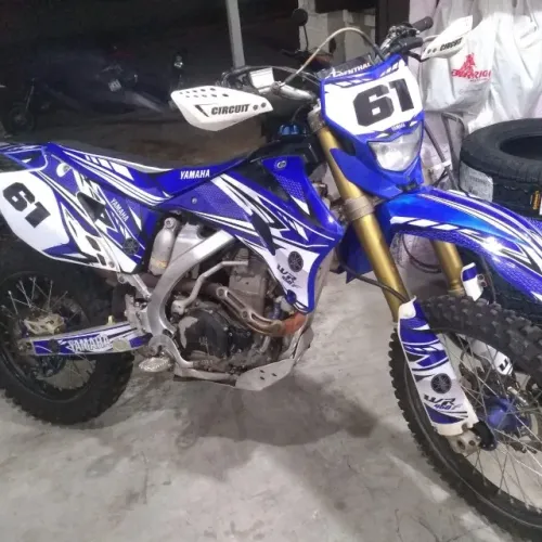 YAMAHA WR450F 