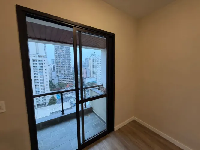 Apartamento para locação em Vila Olímpia com 1 quarto, sendo 1 suíte, 37m²
