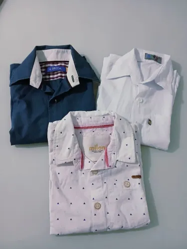 Vendo esse kit Infantil camisas Menino 2/3 anos usadas em boas condições