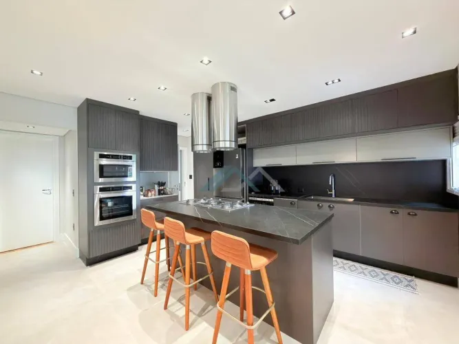 Apartamento com 4 dormitórios à venda, 200 m² por R$ 3.640.000 - Edifício The Garden - Bar