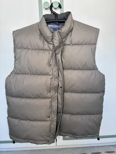 Colete Puffer Masculino Yacht & Co. Cinza / Cáqui - Tamanho GG (XL)