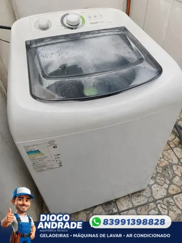 Máquina de lavar Consul 8kg