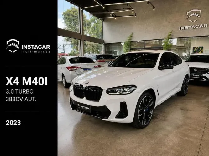 BMW X4 M40i 3.0 M Sport Edit V6 Turbo Aut. 2023