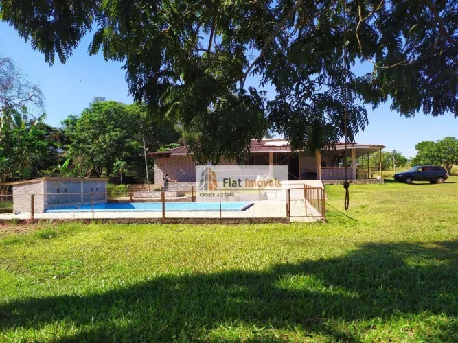Chácara com 4 dormitórios à venda, 12 m² por R$ 1.100.000,00 - Conjunto Habitacional Jardi