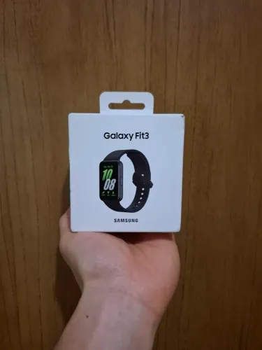 Samsung Galaxy Fit 3 Lacrado!