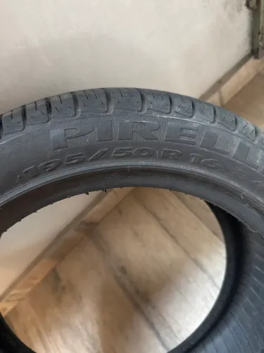 Pneu Pirelli P7 195/50 R16 Novo Zero - DOT 2015 Para Estepe