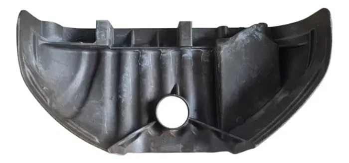 Defletor Coletor Escape Vw New Beetle Golf Bora 2.0 08 2013