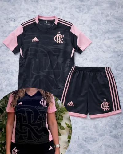 Conjunto do Flamengo 2026 - Vilar dos Teles