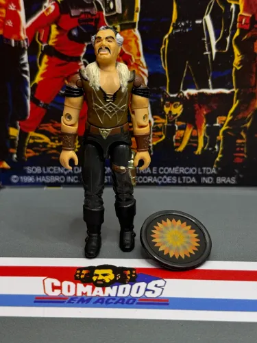 Comandos em Ação Estrela Bola de Cristal Cobra Hipnotizador