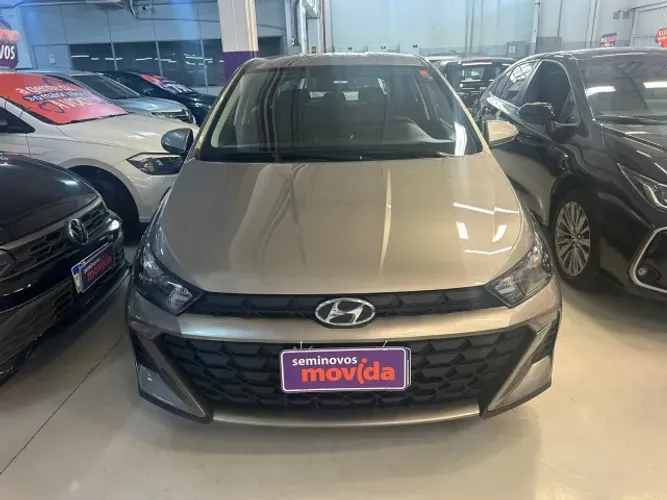 Hyundai HB20 Sense Plus1.0 Flex 12V Mec. 2024
