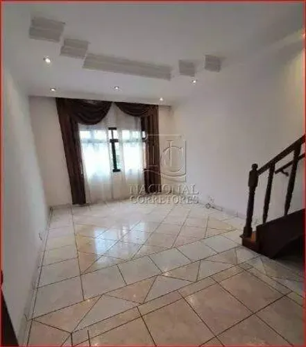 Sobrado para locação no Jardim Bela Vista em Santo André