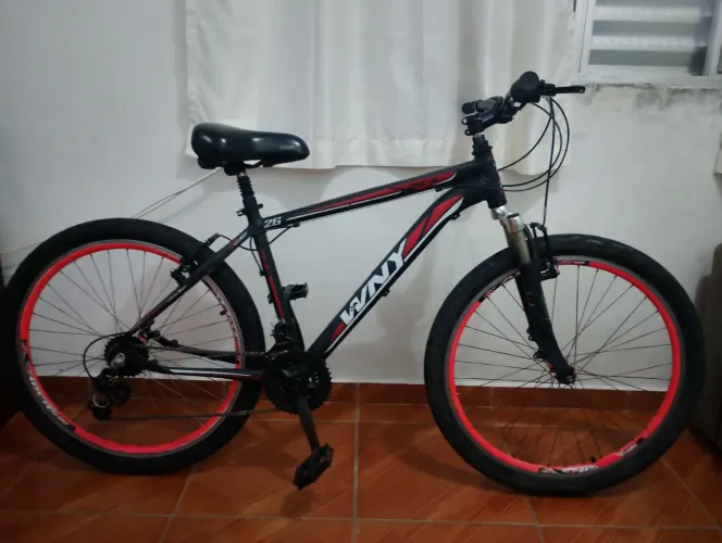 Vendo bike aro 26 $700,00