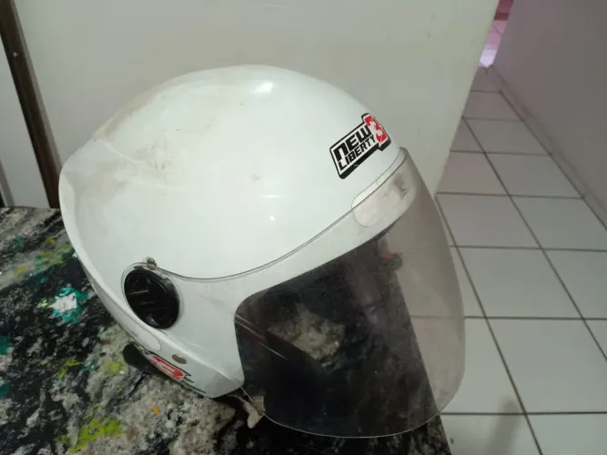 Capacete Pro Tork New Liberty 3 Branco - Tam. 58
