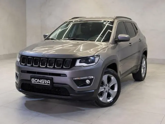 Jeep Compass Longitude 2.0 4X2 Flex 16V Aut. 2018