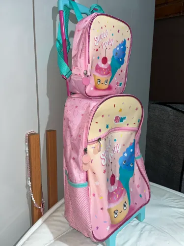 Mochila de rodinha infantil